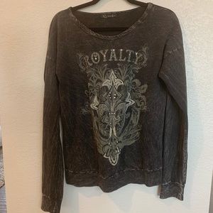 Urban X | Long Sleeve Royalty Sweatshirt